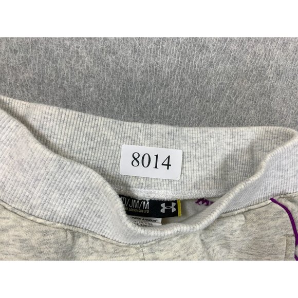 Under Armour Storm‎ Loose Fit Sweatpants (Youth Medium) Gray/Purple - Picture 9 of 14